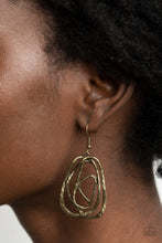 Load image into Gallery viewer, Paparazzi Earrings Artisan Relic - Brass
