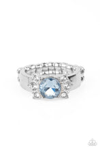 Load image into Gallery viewer, Paparazzi Ring ROYAL Till The End - Blue
