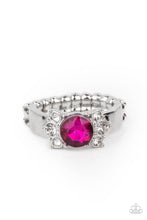 Load image into Gallery viewer, Paparazzi Rings ROYAL Till The End - Pink
