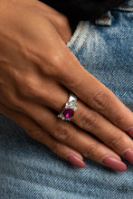 Load image into Gallery viewer, Paparazzi Rings ROYAL Till The End - Pink
