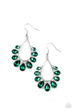Load image into Gallery viewer, Paparazzi Earrings Two Can Play That Game - Green
