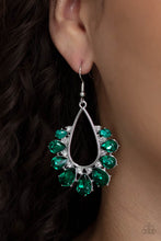 Load image into Gallery viewer, Paparazzi Earrings Two Can Play That Game - Green
