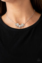 Load image into Gallery viewer, Deluxe Diadem - White necklace
