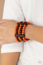 Load image into Gallery viewer, Paparazzi Bracelets Caribbean Catwalk - Orange
