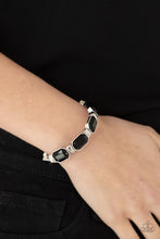 Load image into Gallery viewer, Fashion Fable - Black bracelet
