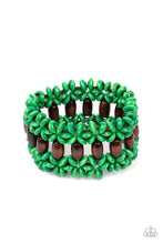 Load image into Gallery viewer, Paparazzi Bracelets Bali Beach Retreat - Green
