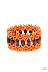 Paparazzi Bracelets Bali Beach Retreat - Orange