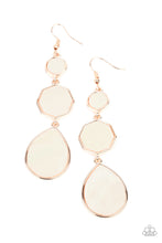 Load image into Gallery viewer, Paparazzi Earrings Progressively Posh - Rose Gold
