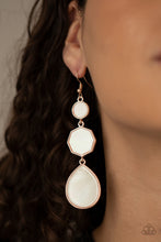 Load image into Gallery viewer, Paparazzi Earrings Progressively Posh - Rose Gold
