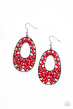 Load image into Gallery viewer, Paparazzi Beaded Shores - Red
