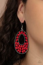 Load image into Gallery viewer, Paparazzi Beaded Shores - Red
