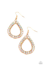 Load image into Gallery viewer, Stay Sharp - Gold earrings
