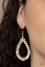 Load image into Gallery viewer, Stay Sharp - Gold earrings
