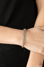 Load image into Gallery viewer, To Live, To Learn, To Love - Brown bracelet
