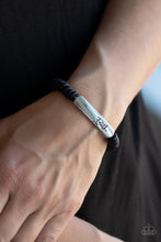 Load image into Gallery viewer, Full Faith - Black bracelet

