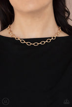 Load image into Gallery viewer, Craveable Couture - Gold necklace
