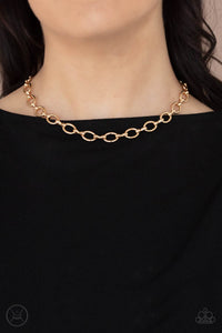 Craveable Couture - Gold necklace