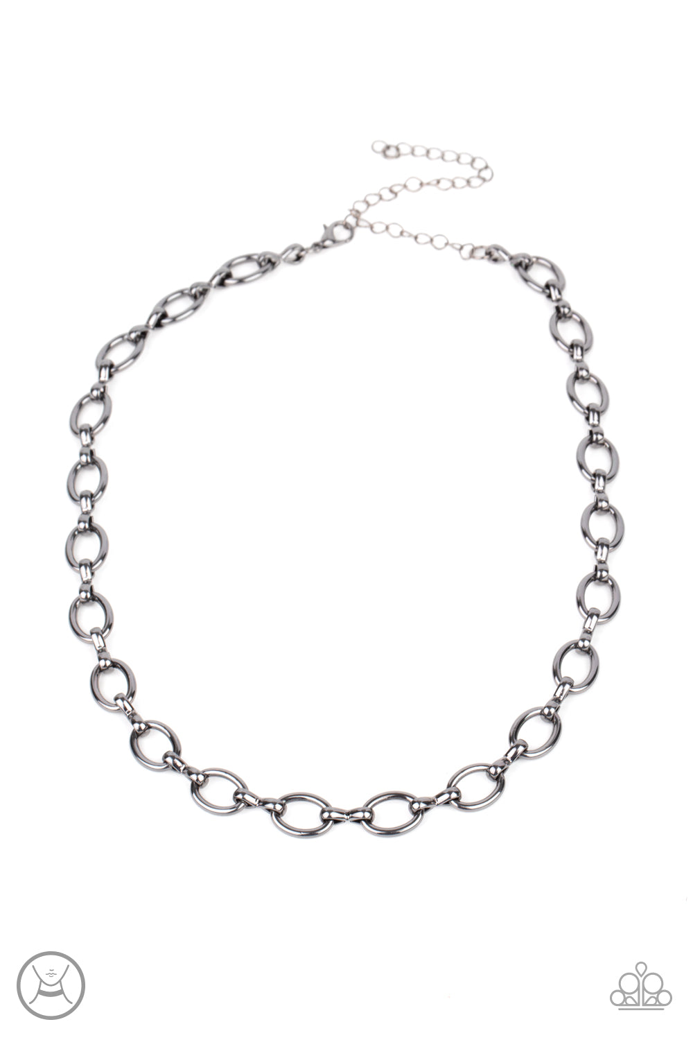 Craveable Couture - Black necklace