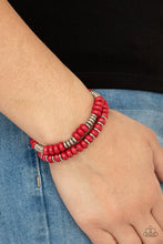 Load image into Gallery viewer, Paparazzi Bracelets Desert Rainbow - Red
