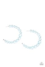 Load image into Gallery viewer, Paparazzi Earrings In The Clear - Blue
