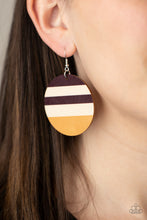 Load image into Gallery viewer, Paparazzi Earrings Yacht Party - Yellow
