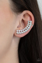 Load image into Gallery viewer, Doubled Down On Dazzle - White earrings
