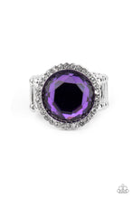 Load image into Gallery viewer, Paparazzi Rings Crown Culture - Purple
