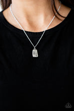 Load image into Gallery viewer, Faith Over Fear - Silver necklace
