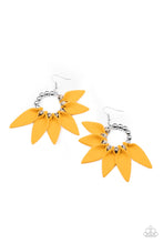 Load image into Gallery viewer, Paparazzi Earrings Flower Child Fever - Yellow
