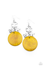 Load image into Gallery viewer, Paparazzi Earrings Diva Of My Domain - Yellow
