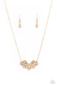 Deluxe Diadem - Gold necklace