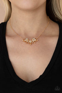 Deluxe Diadem - Gold necklace