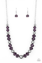 Load image into Gallery viewer, Paparazzi Necklaces Jewel Jam - Purple
