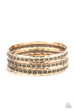 Load image into Gallery viewer, Paparazzi Bracelets Back-To-Back Stacks - Multi
