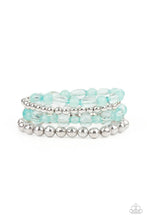 Load image into Gallery viewer, Paparazzi Bracelets Delightfully Disco - Blue
