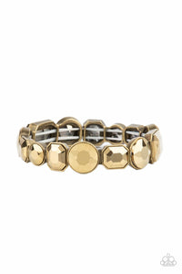 Extra Exposure - Brass bracelet