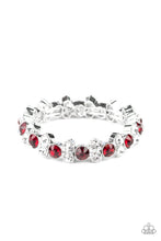 Load image into Gallery viewer, Paparazzi Bracelets Here Comes The BRIBE - Red
