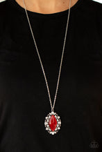 Load image into Gallery viewer, Exquisitely Enchanted - Red necklace
