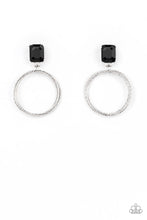 Load image into Gallery viewer, Paparazzi Earrings Prismatic Perfection - Black
