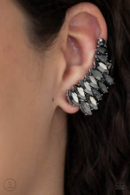 Load image into Gallery viewer, Explosive Elegance - Silver earrings
