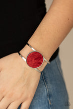 Load image into Gallery viewer, Colorful Cosmos - Red bracelet
