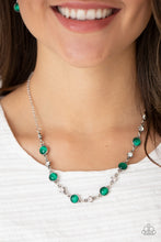Load image into Gallery viewer, Paparazzi Necklaces Inner Illumination - Green
