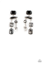 Load image into Gallery viewer, Hazard Pay - Silver earrings
