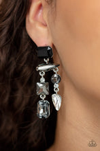 Load image into Gallery viewer, Hazard Pay - Silver earrings
