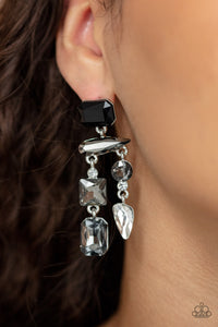 Hazard Pay - Silver earrings