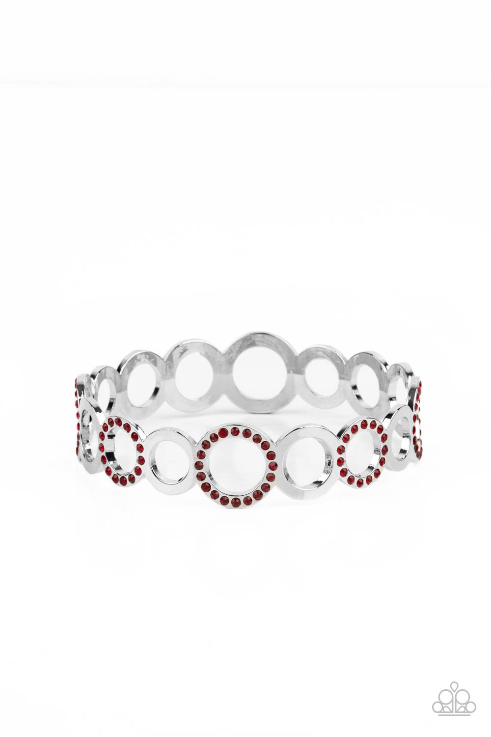 Paparazzi Bracelets Future, Past, and POLISHED - Red