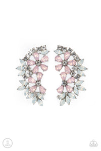 Garden Party Powerhouse - Pink earrings