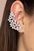 Load image into Gallery viewer, Garden Party Powerhouse - Pink earrings
