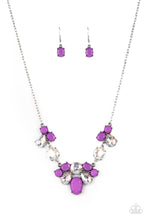 Load image into Gallery viewer, Ethereal Romance - Purple necklace
