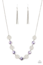 Load image into Gallery viewer, Paparazzi Necklaces Refined Reflections - Purple
